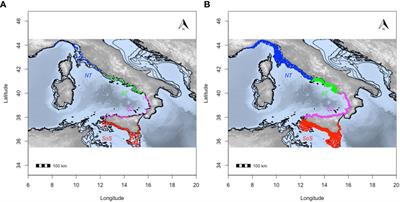 Growth variability in Atlantic horse mackerel Trachurus trachurus (Linneus, 1758) across the central Mediterranean Sea: contrasting latitudinal gradient and different ecosystems